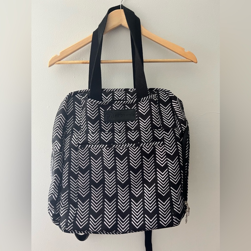 Sarah Wells Convertible Breast Pump/Diaper Bag